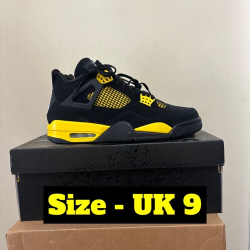 Nike air jordan - 4, 'thunder'