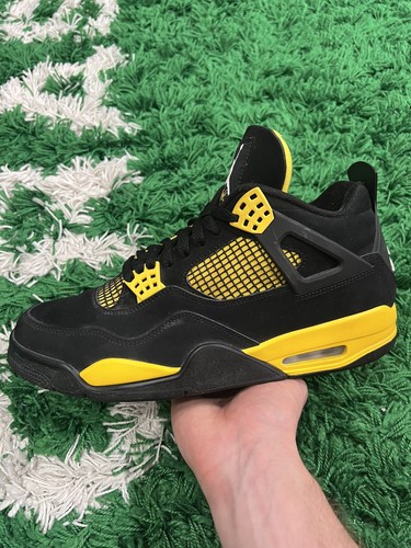 Jordan yellow thunder size - 4,