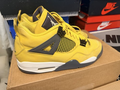 Air jordan yellow thunder - jordan,