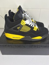 Air Jordan 4 IV Thunder nero e
