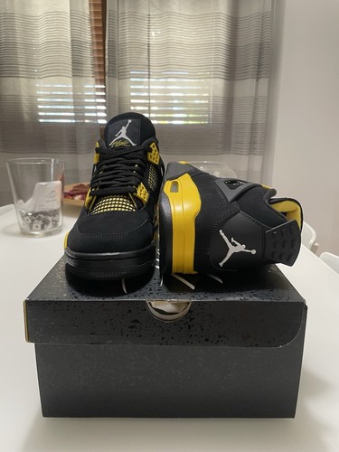 Air jordan yellow thunder - jordan,