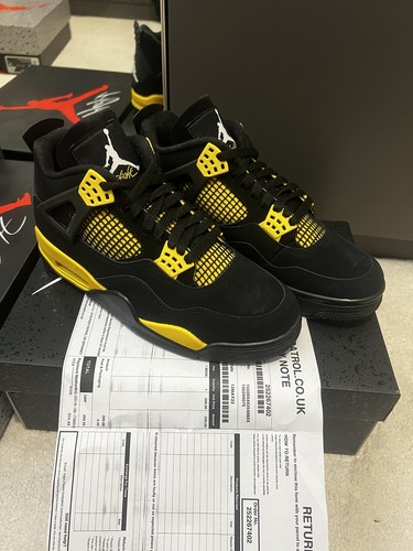 Jordan yellow thunder retro - jordan,