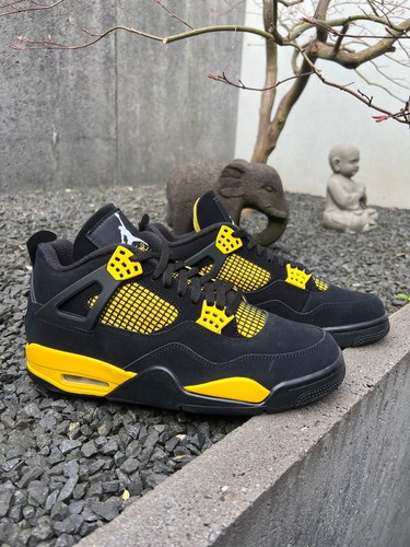Jordan retro mid thunder - jordan, 4
