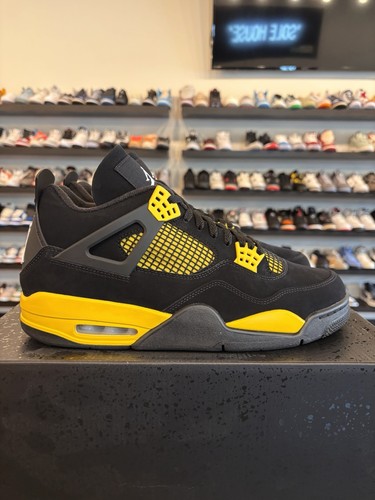 Jordan retro yellow - 4,