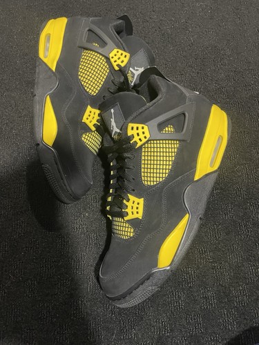 Jordan yellow thunder 13m - thunder,