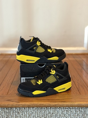 Air jordan retro - gs, thunder