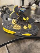 Jordan 4 Yellow Thunder GS