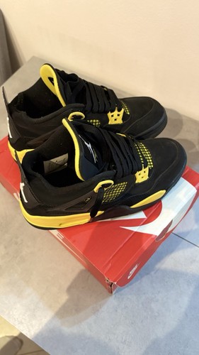 Jordan retro thunder yellow - retro,