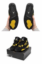 Air Jordan 4’s Yellow
