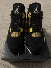 Jordan 4 Retro Yellow Thunder