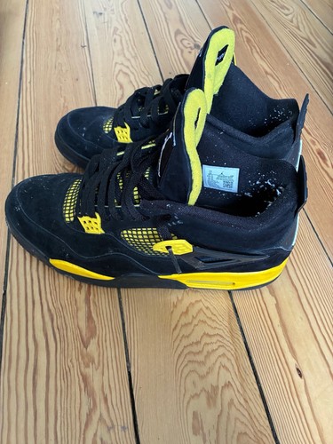 Jordan yellow thunder us - 4,