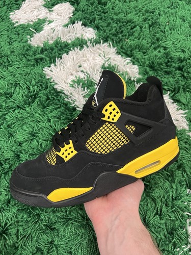 Jordan yellow thunder size - jordan, 9