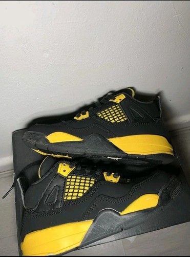 Air jordan yellow - jordan, 4