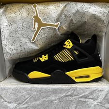 Jordan 4 Retro Yellow Thunder