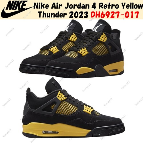 Nike air jordan retro yellow - 4,