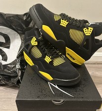  Jordan 4 Retro Thunder 2023