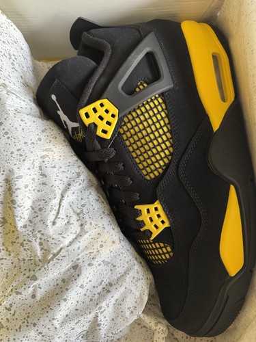 Air jordan retro thunder - air, 4