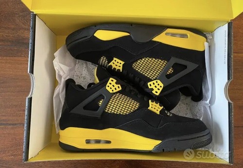 Jordan retro thunder yellow - jordan,