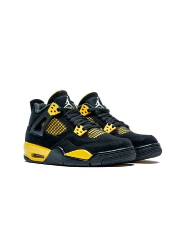 Nike air jordan retro yellow - jordan, 4