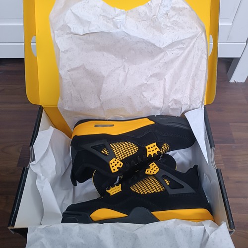 Jordan retro yellow - yellow, thunder