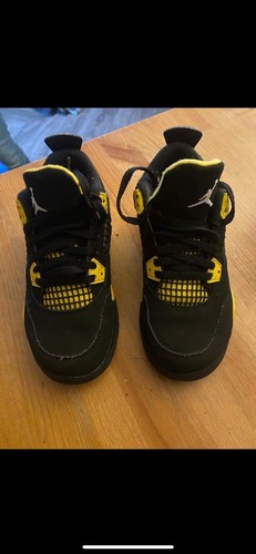 Jordan retro thunder giallo - thunder,