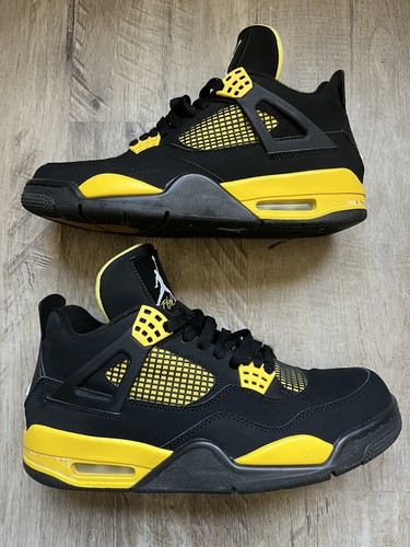 Air jordan retro - 4, thunder