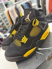 Jordan 4 Retro Yellow Thunder