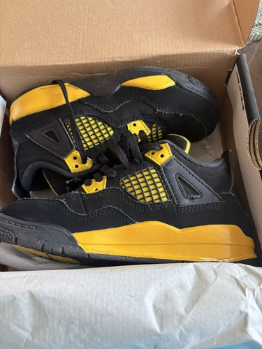 Jordan retro thunder - 4,