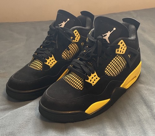 Jordan yellow thunder - jordan, 4