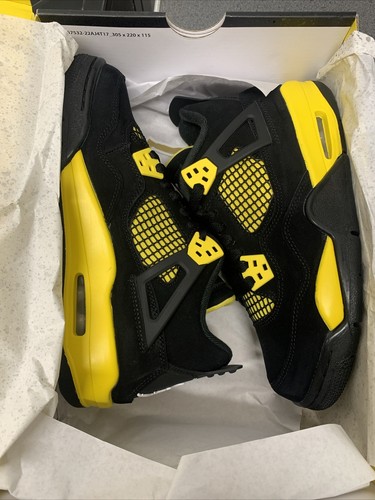 Jordan yellow thunder 5 - jordan, 4.5
