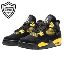 Jordan 4 Retro Yellow Thunder