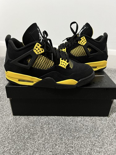 Jordan yellow thunder uk7 - yellow,