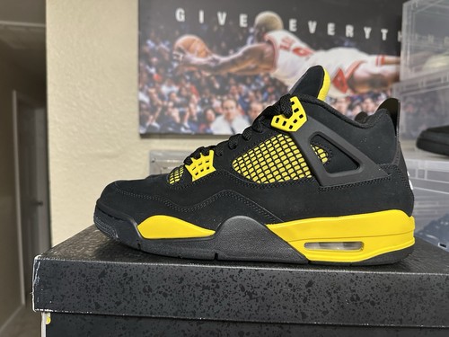 Jordan retro yellow - 4,