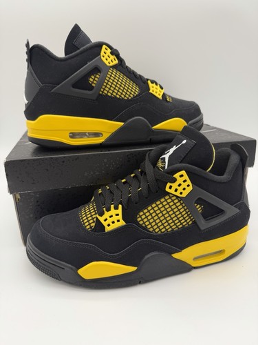 Jordan retro mid yellow - 4,