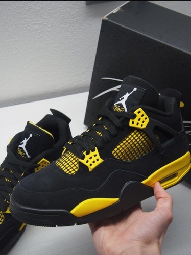 Jordan yellow thunder 43 - 4, n.43