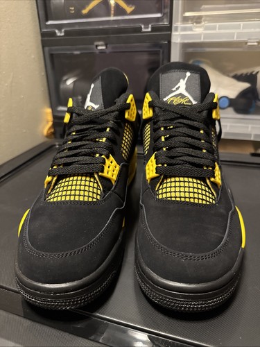 Jordan thunder nero giallo - jordan, 4