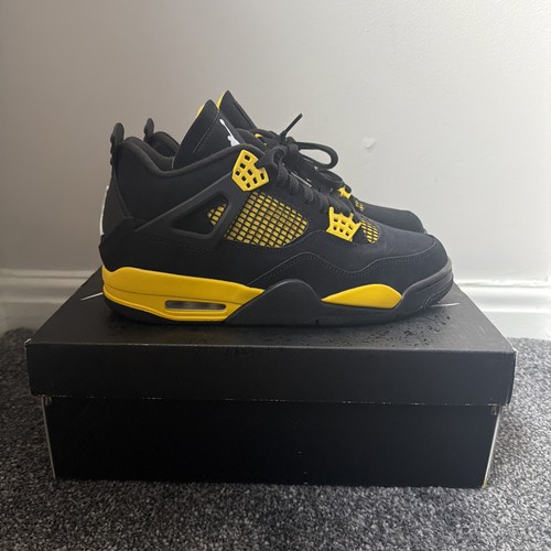 Air jordan giallo - 4-, uk8