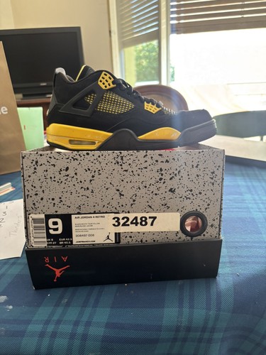 Sneakers uomo jordan yellow - sneakers, 4