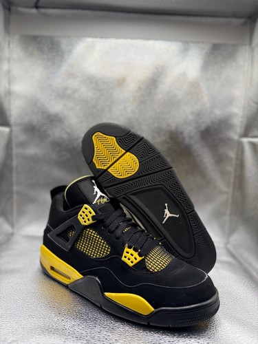 Air jordan retro thunder - air, 4