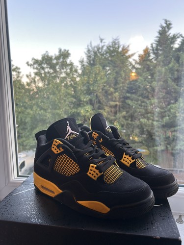 Jordan yellow thunder - 4,