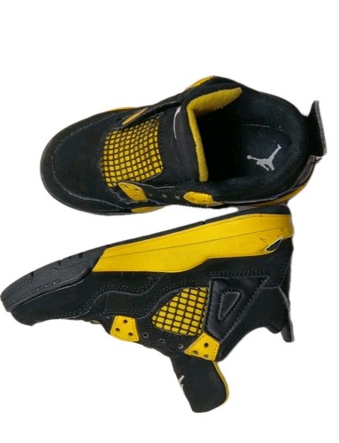 Air jordan yellow thunder - yellow,