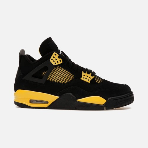 Jordan retro thunder - thunder, yellow