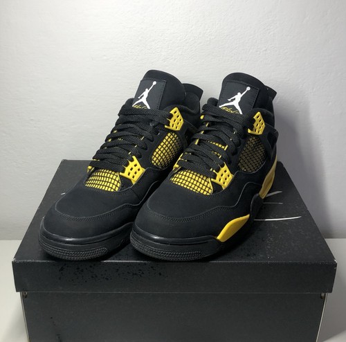 Jordan retro thunder - retro, yellow