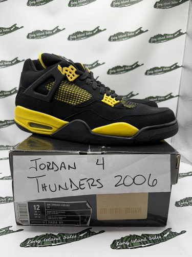 Jordan retro thunder - 4,