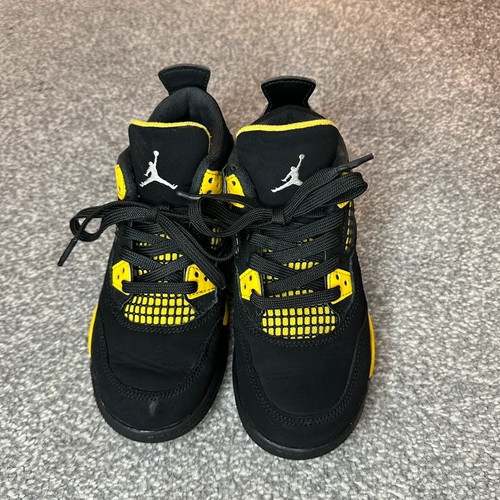 Jordan retro thunder nero - 4,
