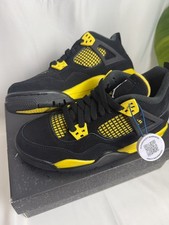 Nike Air Jordan 4 Yellow