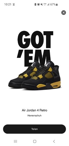 Taglia jordan 4 - eu, 43