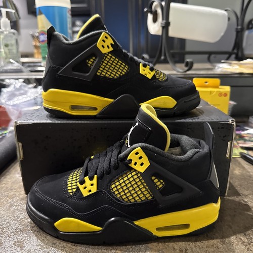 Jordan retro yellow thunder - retro,