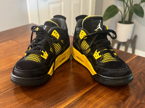 Jordan retro thunder - retro, 4