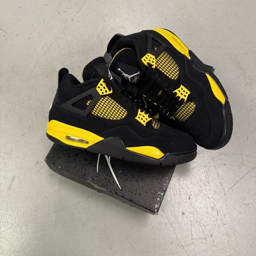 Nike jordan retro - 4, thunder